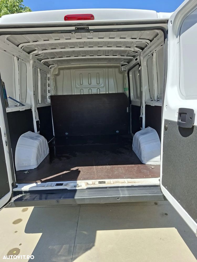 Peugeot Boxer Sasiu CD 2.2 BlueHDi 140CP 3.5T L3 BVM6 - 4
