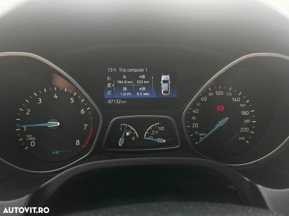 Ford Focus 1.0 EcoBoost Start Stop Trend - 21