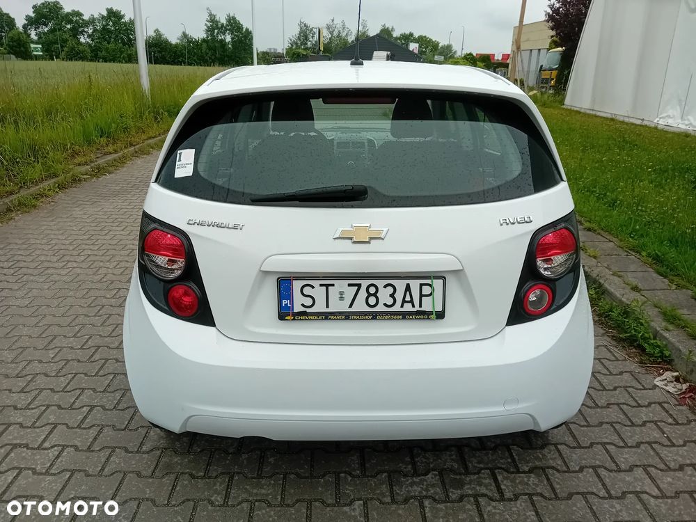 Chevrolet Aveo 1.2 LT+ - 7