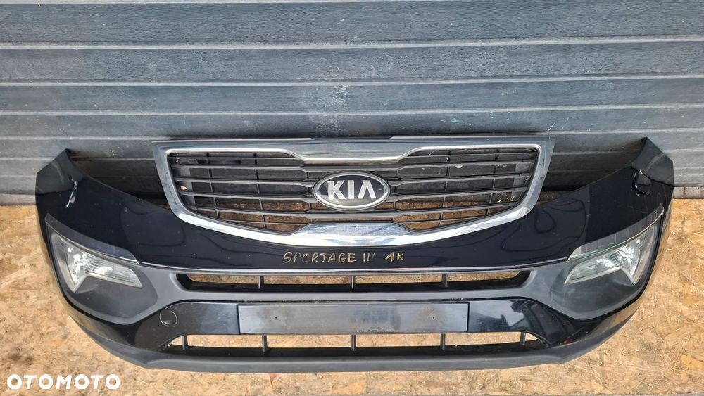 ZDERZAK PRZÓD PRZEDNI 86511-3U000 KIA SPORTAGE III 2010/2014 ROK KOD: 1K - 6