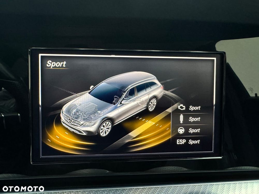 Mercedes-Benz Klasa E 220 d 4Matic All-Terrain 9G-TRONIC Avantgarde - 17