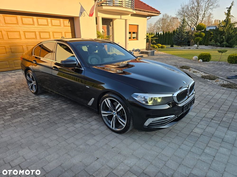 BMW Seria 5 520d Efficient Dynamics Edition Luxury Line - 10