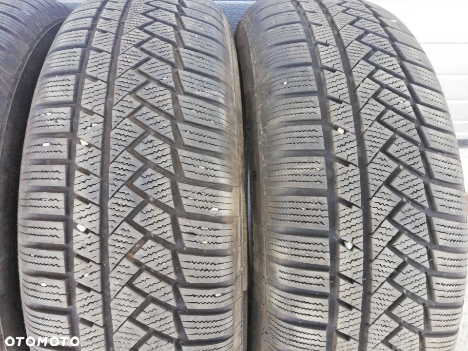 OPONY ZIMOWE 4SZT CONTINENTAL WINTER CONTACT TS850P 225/65 R17 2018R 6,3MM - 2