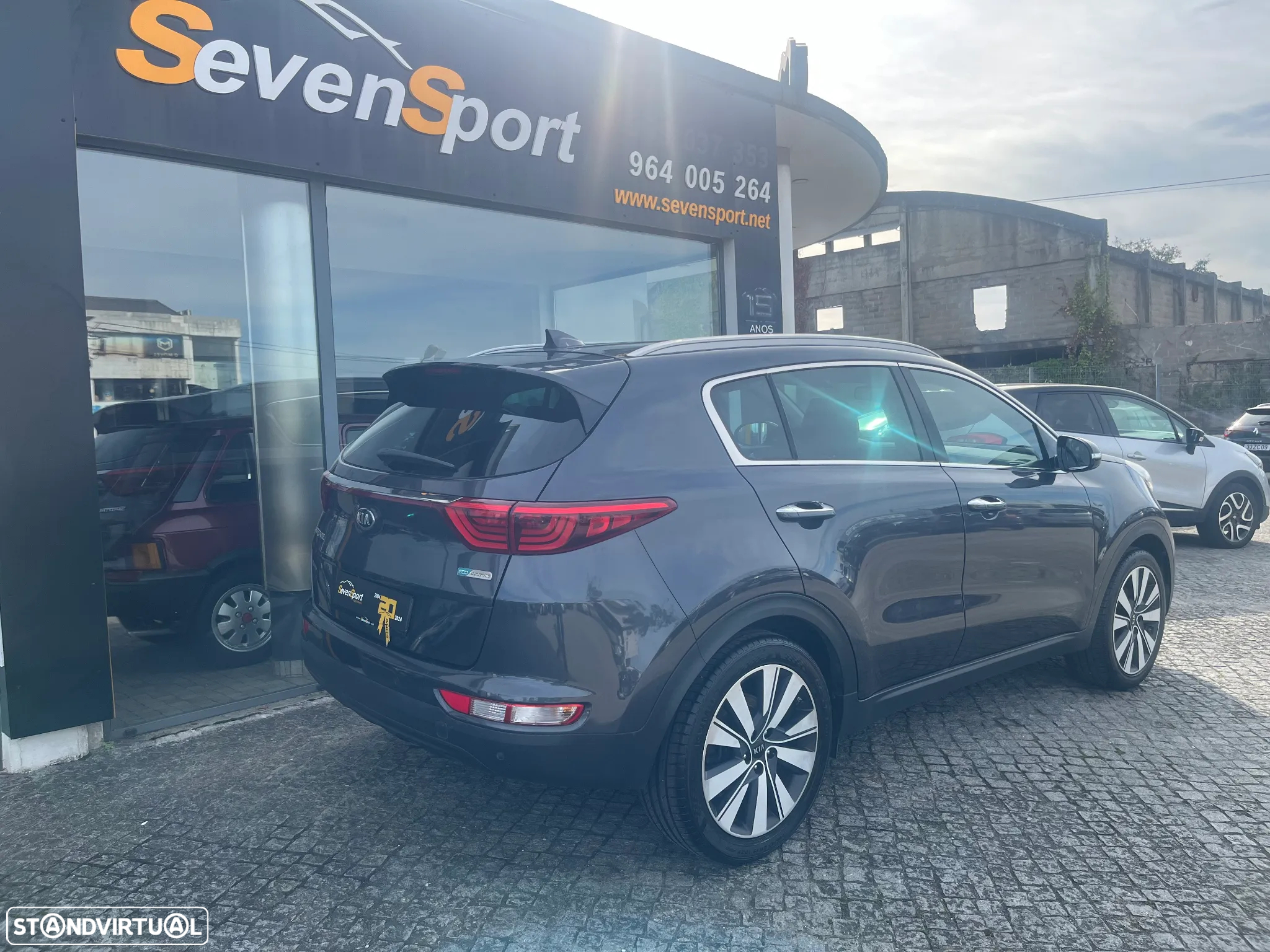 Kia Sportage 1.6 CRDI ISG SX - 24