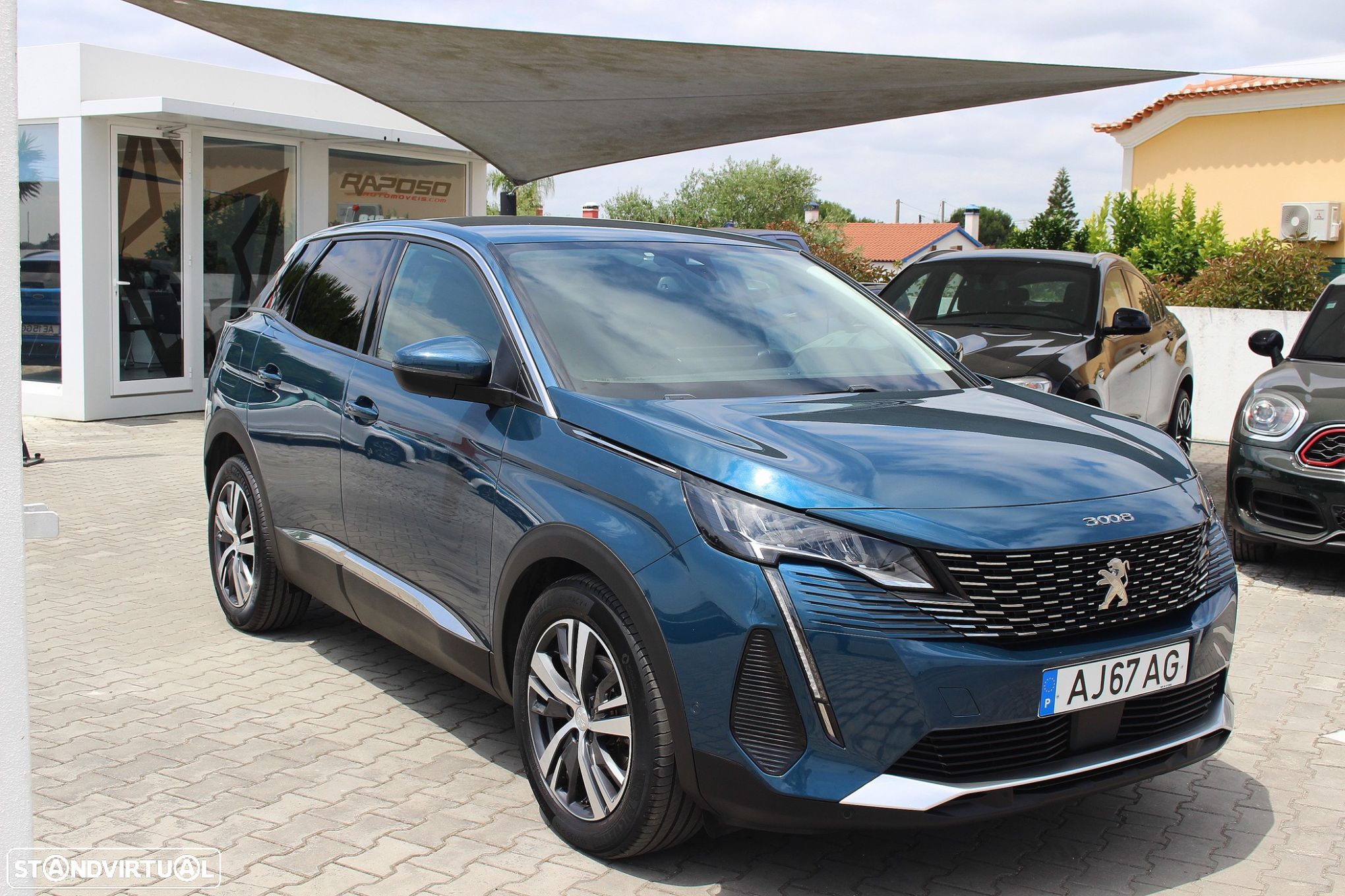 Peugeot 3008 1.5 BlueHDi Allure EAT8 - 1