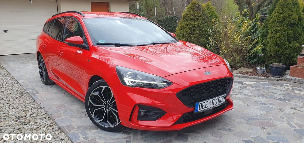 Ford Focus 1.5 EcoBoost ST-Line Red ASS - 4