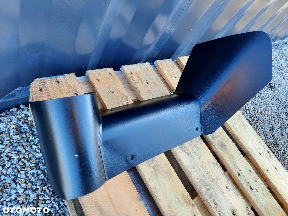osłona tłumika claas arion 420 - 2