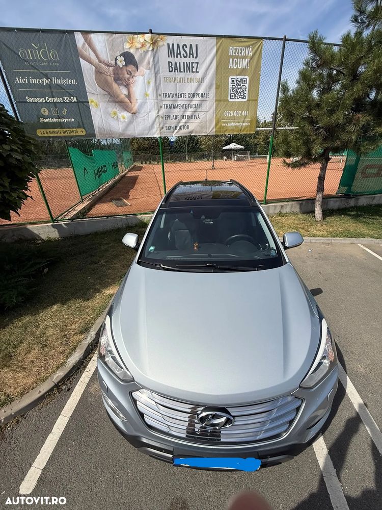 Hyundai Grand Santa Fe 2.2 CRDi 4WD Automatik Luxury Pack+ - 7