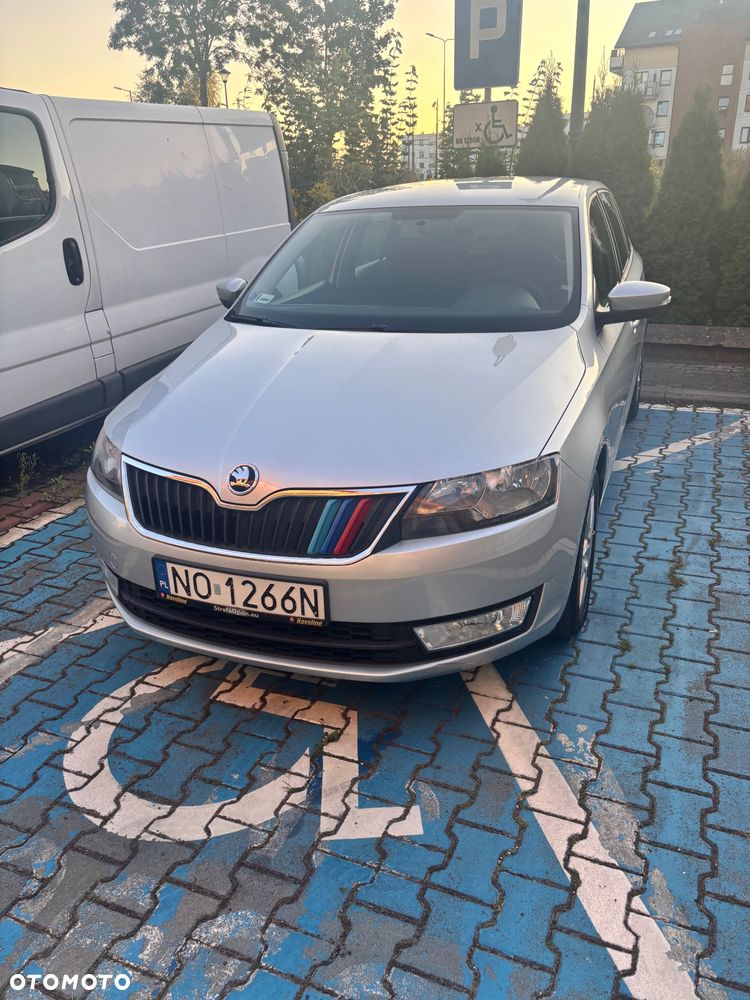 Skoda Rapid