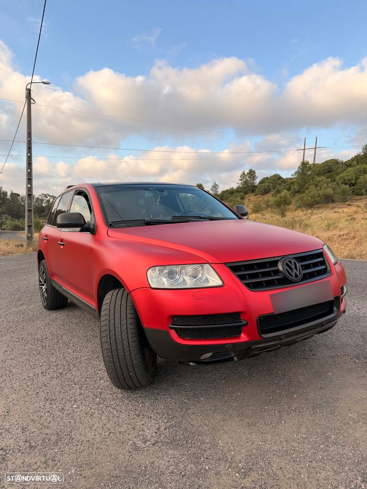 VW Touareg 5.0 TDi V10 Tiptronic - 2