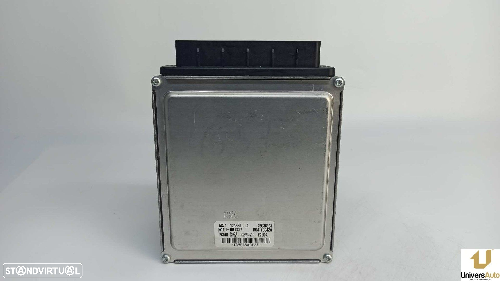CENTRALINA DO MOTOR UCE FORD MONDEO BERLINA (GE) GHIA (06.2003->) (D) - 5