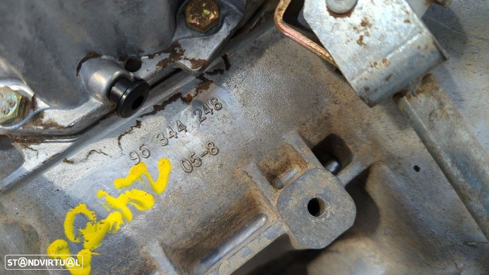 CAIXA VELOCIDADES CHEVROLET AVEO / KALOS FASTBACK 2010 -96344248 - 12