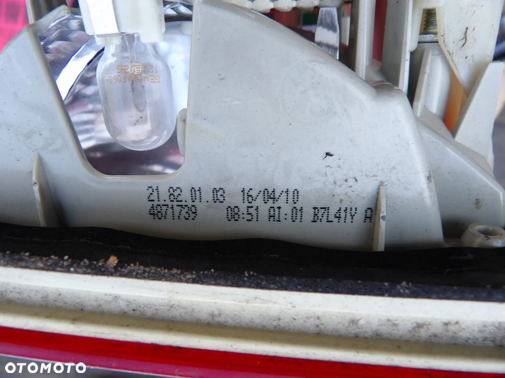 BMW - E91 - KOMPLET TYLNYCH LAMP - LEDY - EUROPA  - 4871737  4871738  4871740  4871739 - - 9