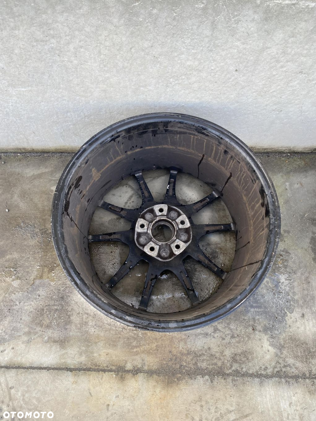 Porsche 911 991 felga 11x20 ET52 99136216605 - 4