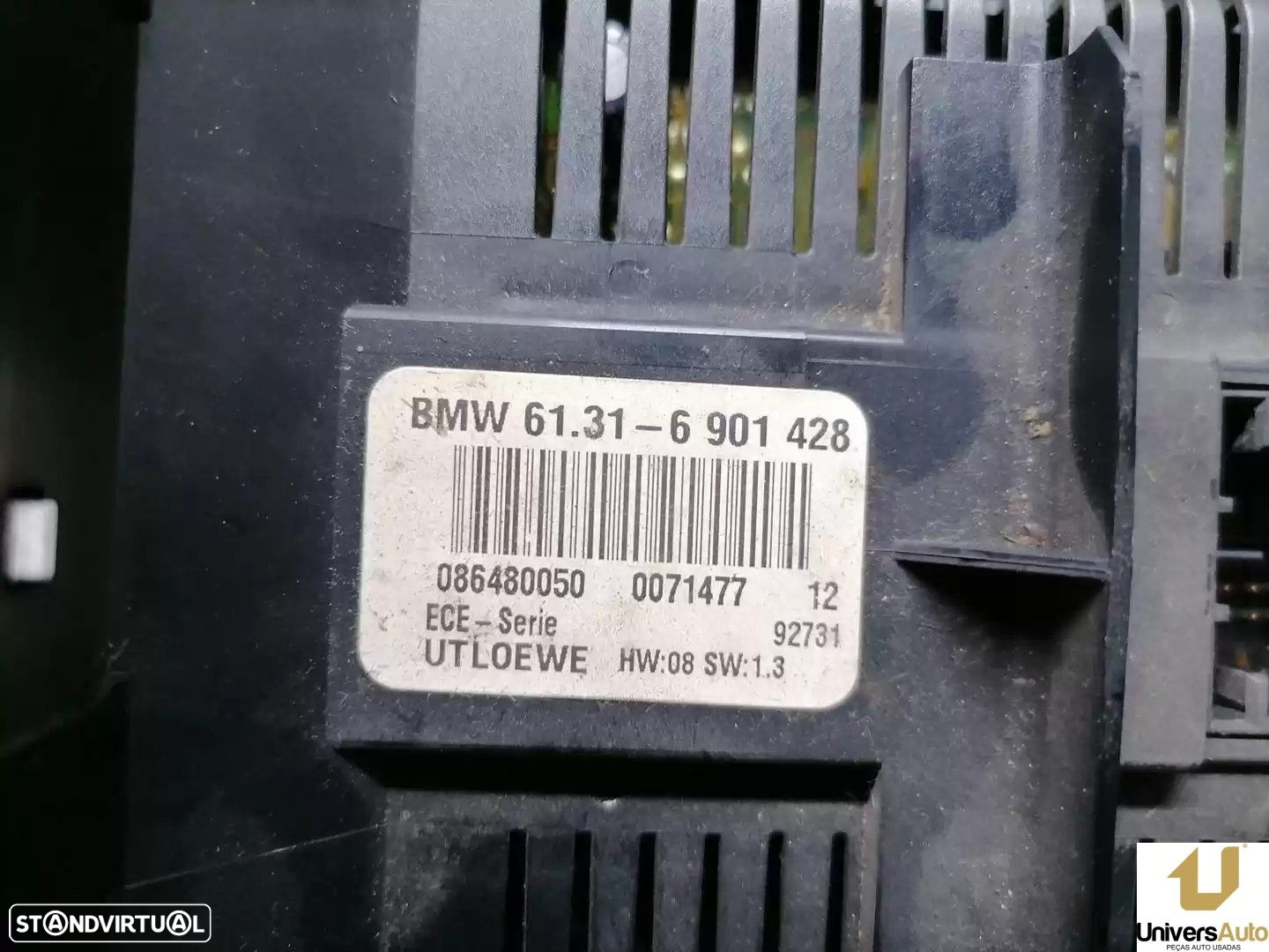 COMANDO LUZES BMW 3 1999 -61316901428 - 3