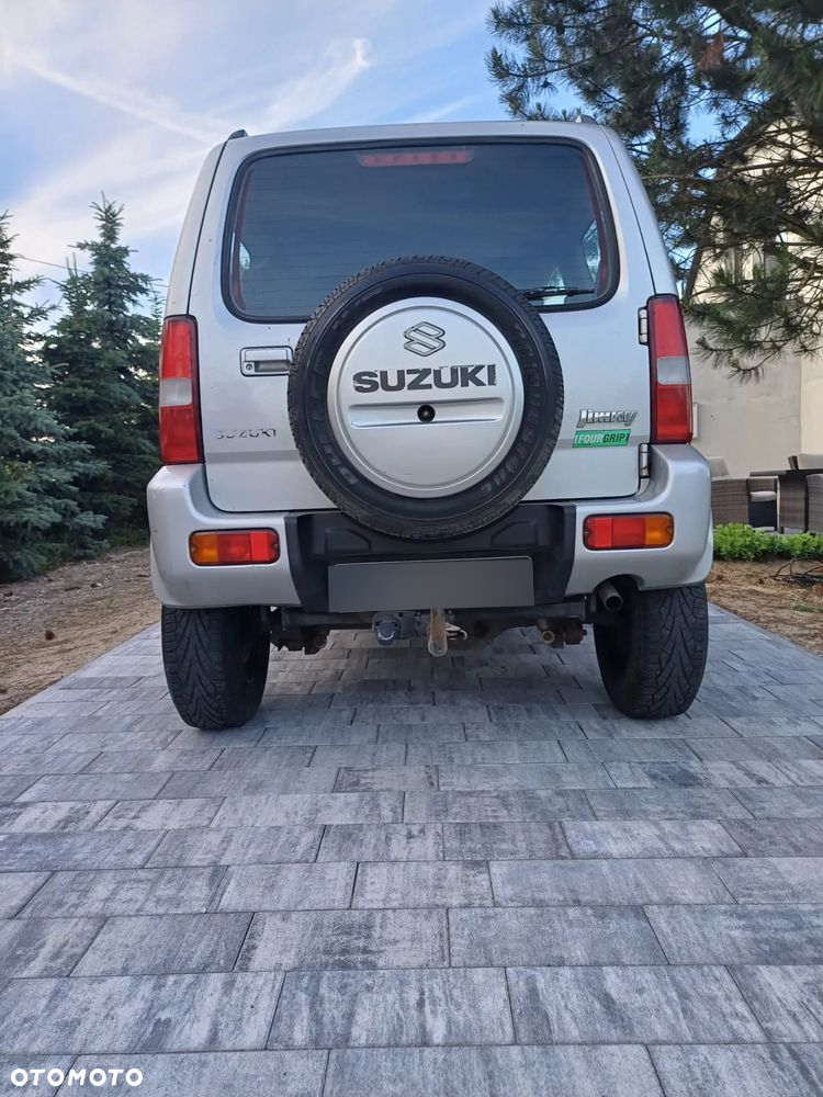 Suzuki Jimny 1.3 - 8