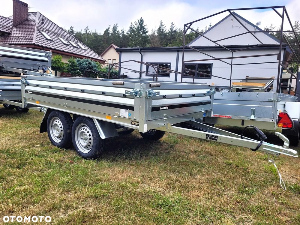 Brenderup PRZYCZEPA LEKKA 3251 SUB DWUOSIOWA LEKKA 250 x 142 cm PROMOCJA! - 2