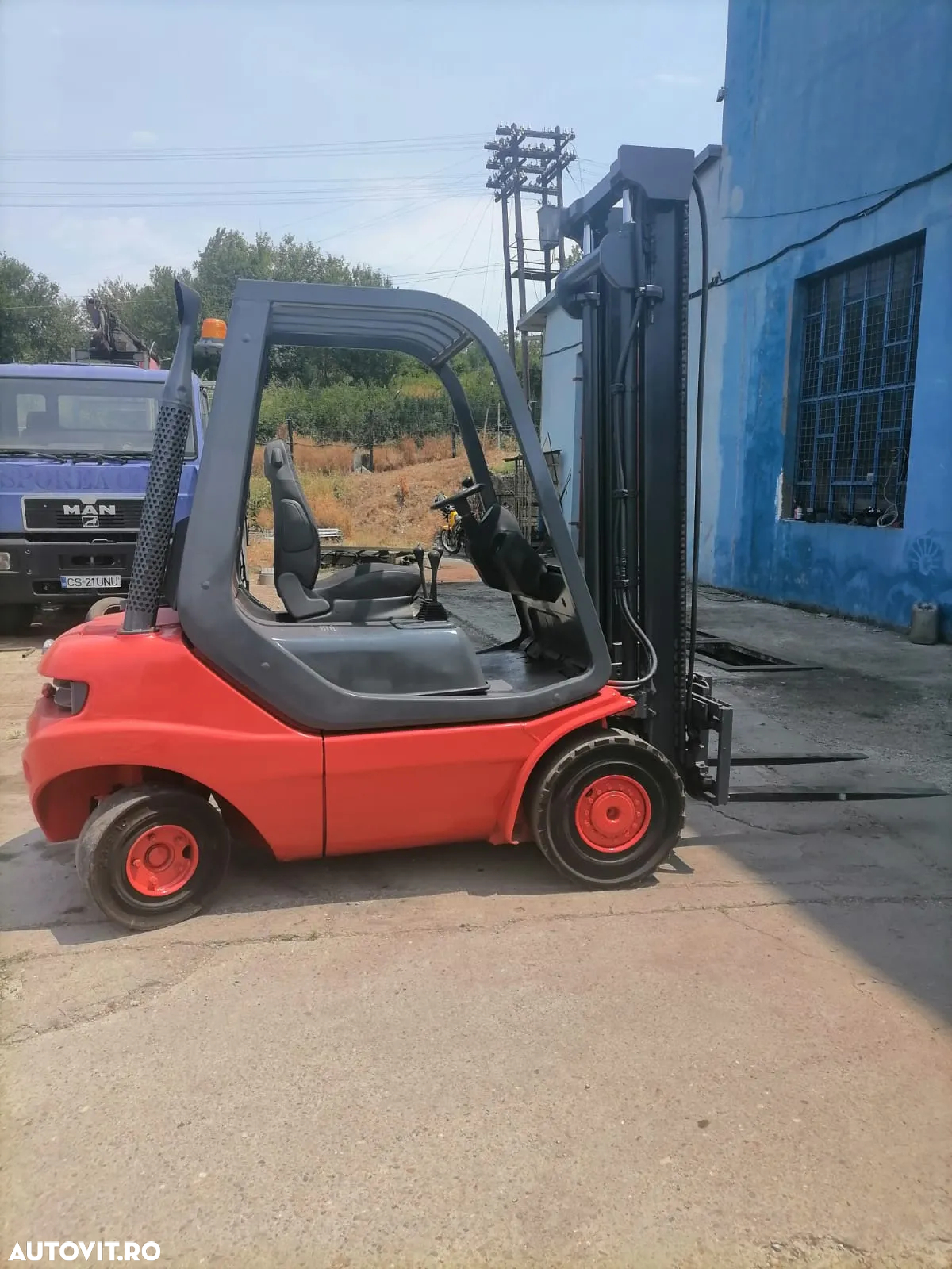 Linde H25D - 2
