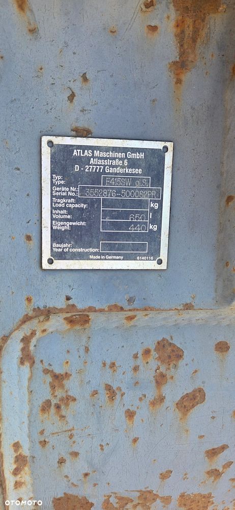 Doosan <<Doosan DX140LCR, 2015r, pług, ramie 3xłamane, 2 łyżki, z Niemiec!>> - 11