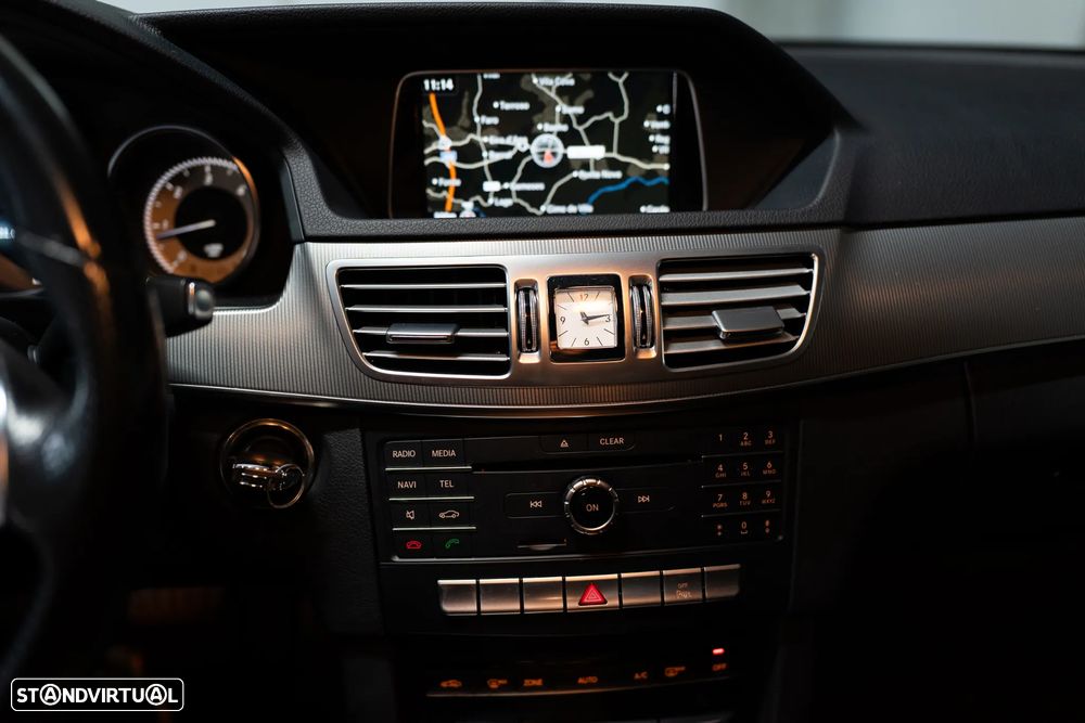 Mercedes-Benz E 300 BLUETEC Hybrid Avantgarde 107g - 41