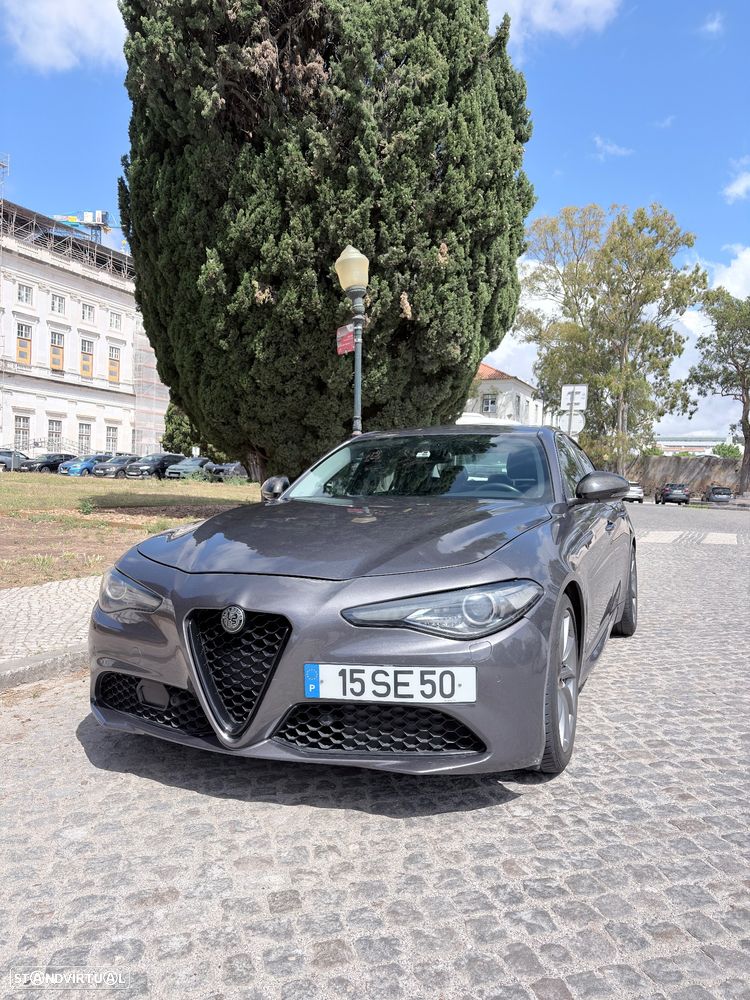 Alfa Romeo Giulia 2.2 D Super AT8 - 2