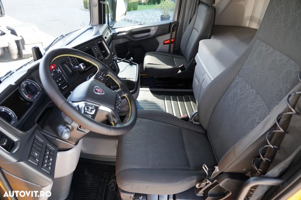 Scania R 500 / RETARDER / PERNE DE AER / CABINĂ JOSĂ - 22