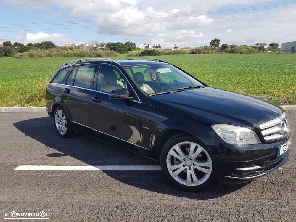 Mercedes-Benz C 220 CDi Avantgarde BlueEfficiency - 3