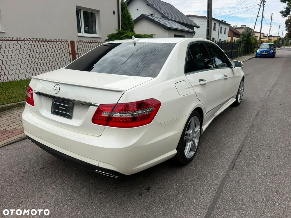 Mercedes-Benz Klasa E 500 4-Matic Avantgarde - 10