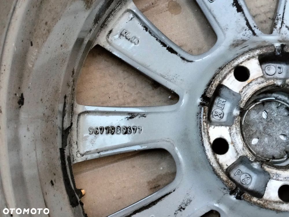 PEUGEOT 308 T9 FELGI ALUMINIOWE 5X108 16 CALI 9677989677 - 9