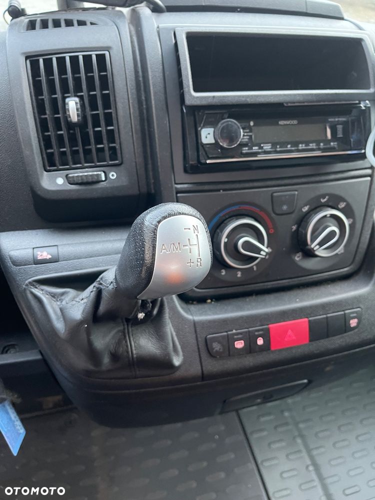 Fiat Ducato kierowanie ruchem - 9