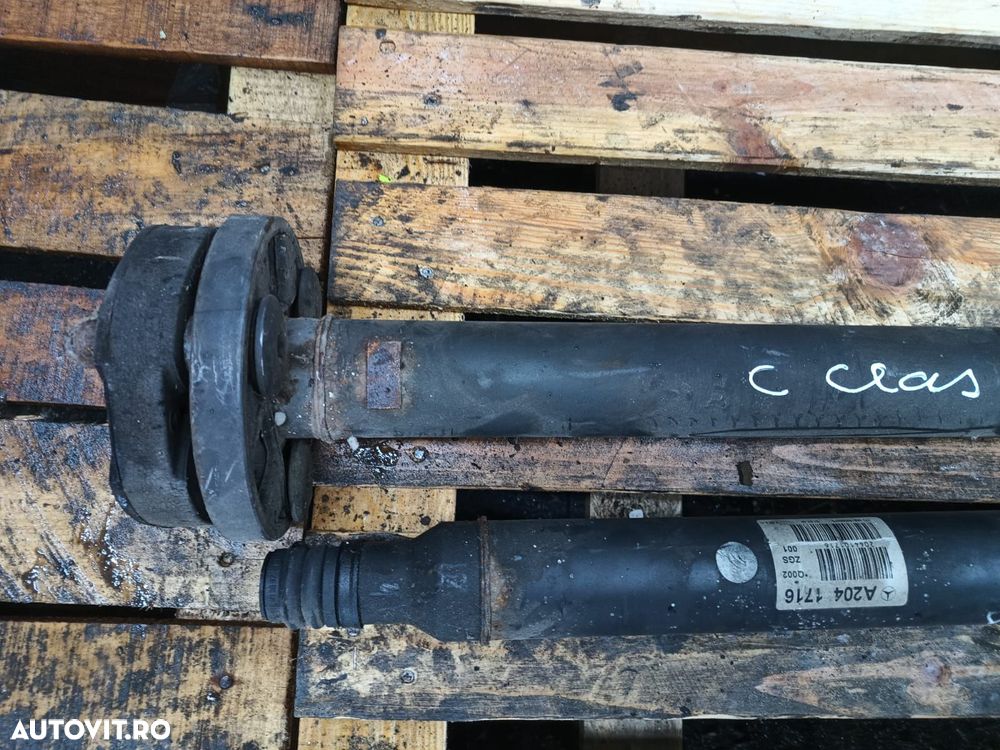 Cardan a2041716 2.2 cdi OM651 Mercedes-Benz C-Class W204/S204  [din 2 - 2