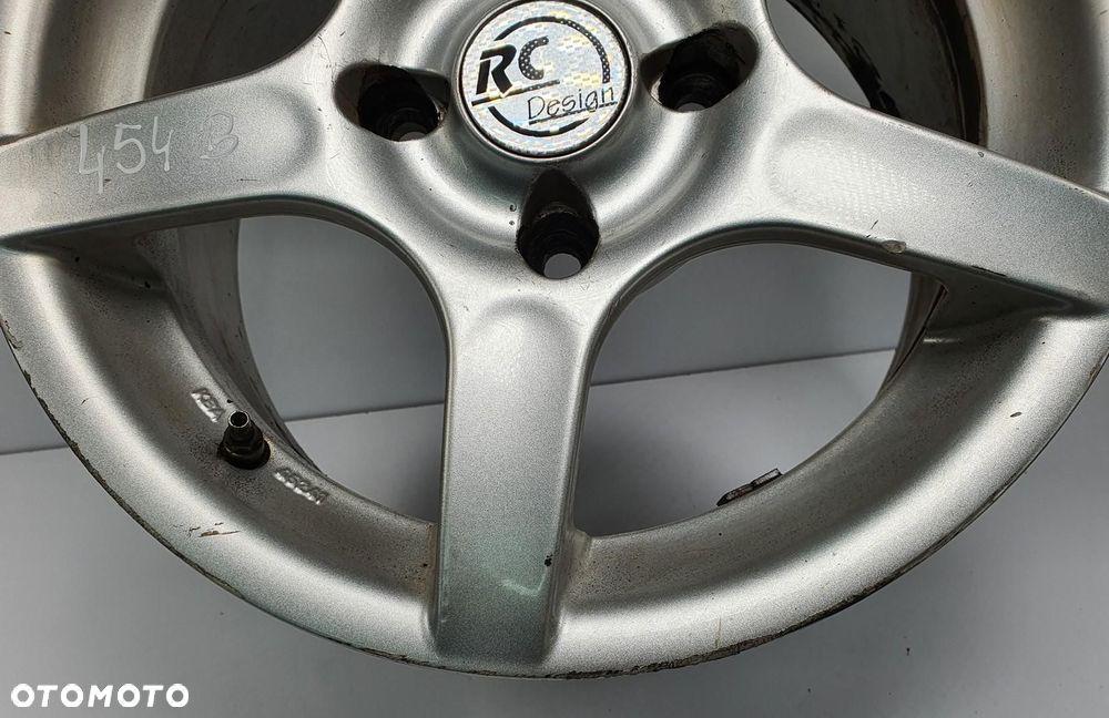 ALUFELGA FELGA 15 7J ET38 4X114.3 SMART FORFOUR 454 1SZT - 3