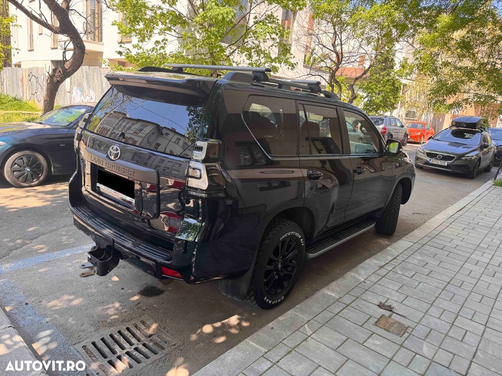 Toyota Land Cruiser 2.8l D-4D 204 CP A/T 7 locuri Luxury AVS - 9