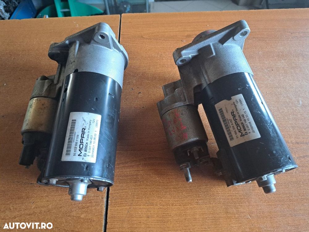 Electromotor Alfa Romeo Fiat 2.0 JTDM - 3