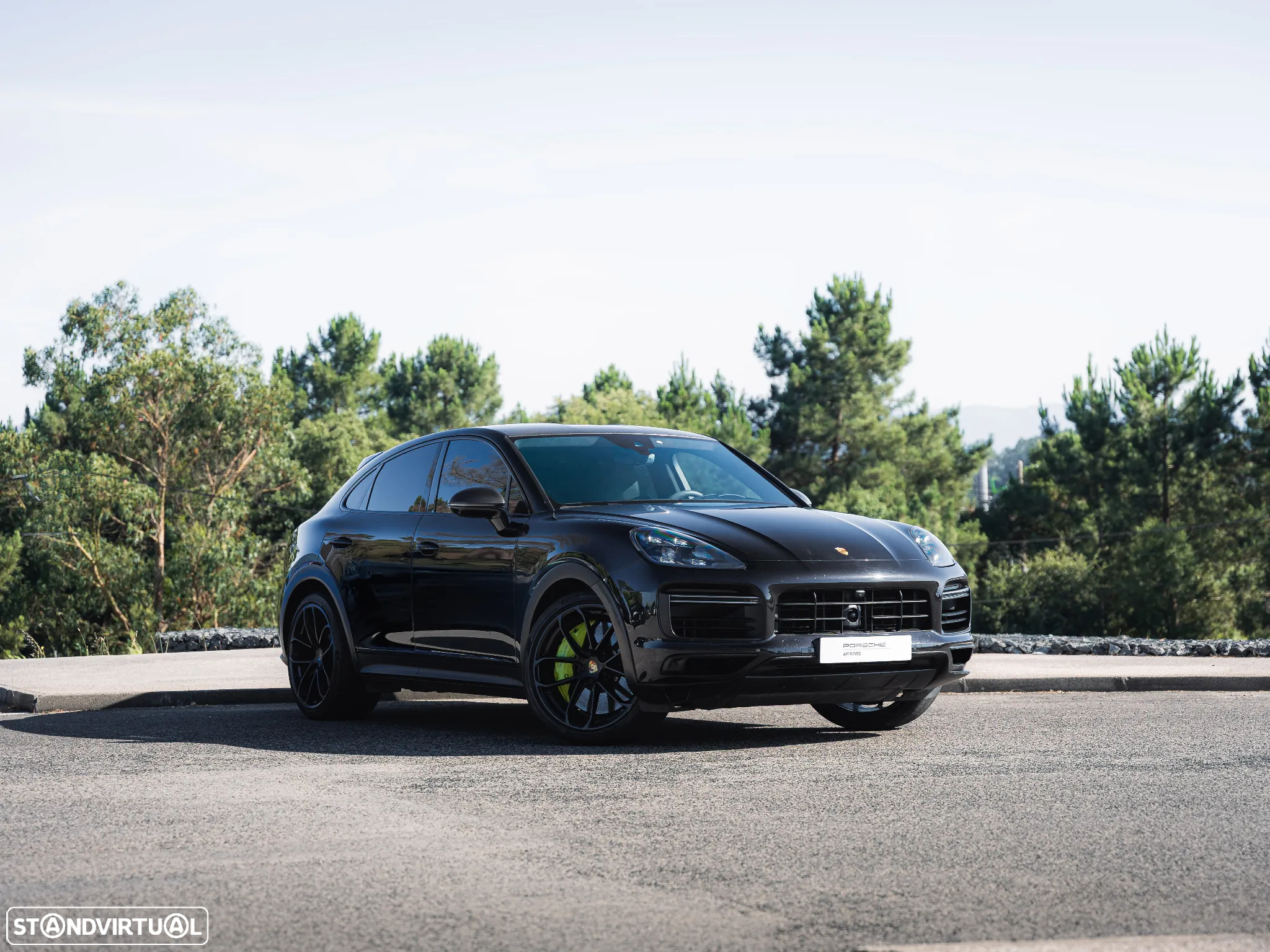 Porsche Cayenne Coupé Turbo S E-Hybrid - 10