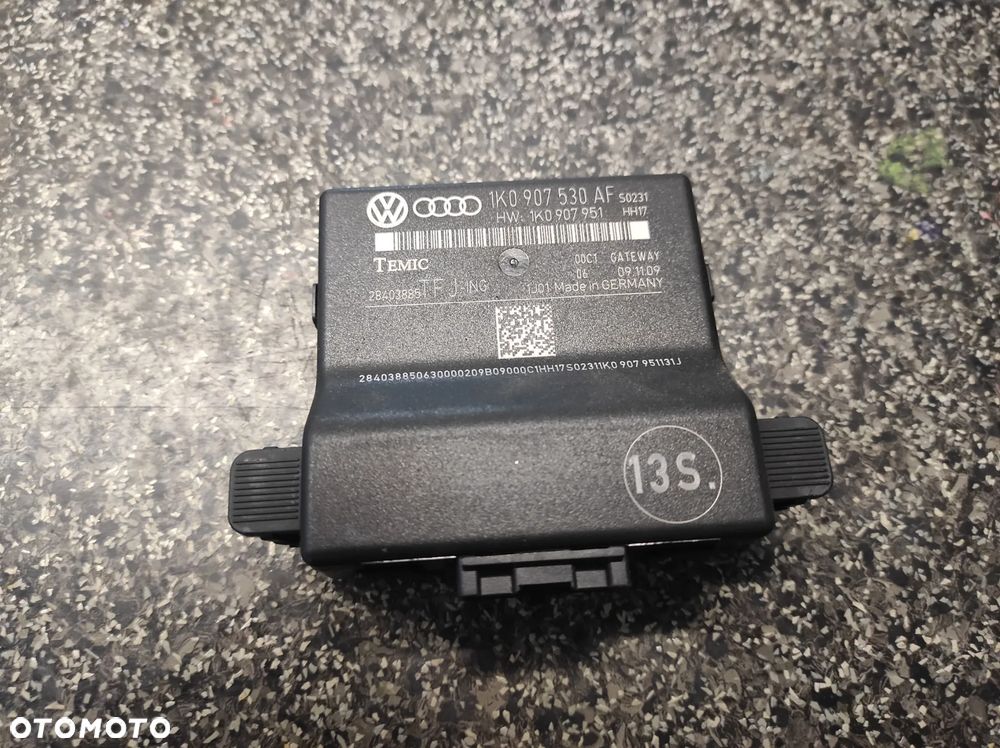 MODUŁ STEROWNIK CAN GATEWAY 1K0907530AF VW AUDI SEAT SKODA WYSYŁKA !!! - 1