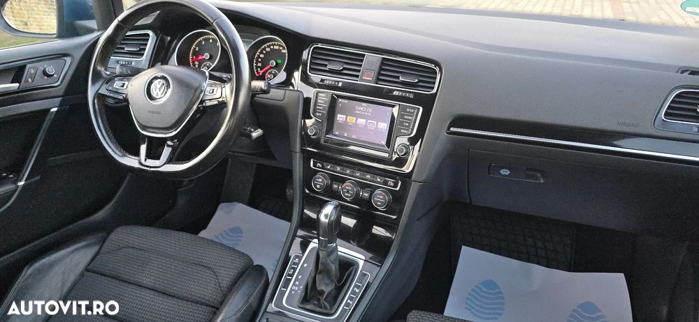 Volkswagen Golf 1.4 TSI ACT BlueMotion Technology DSG Highline - 14