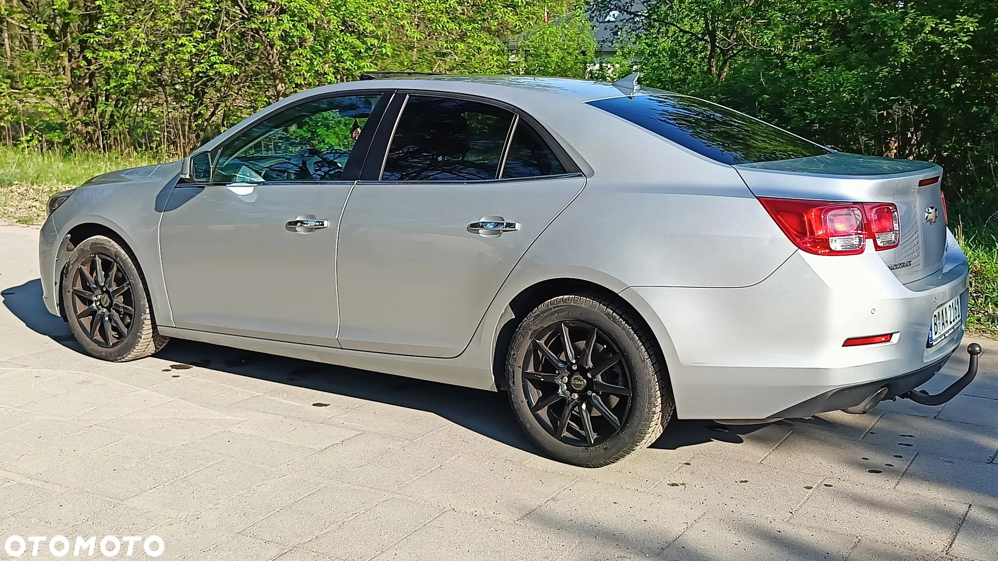 Chevrolet Malibu 2.4 AT LTZ - 23