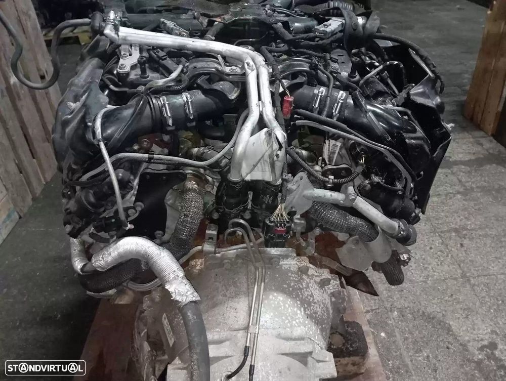 MOTOR COMPLETO LAND ROVER RANGE ROVER III 2006 -368DT - 2