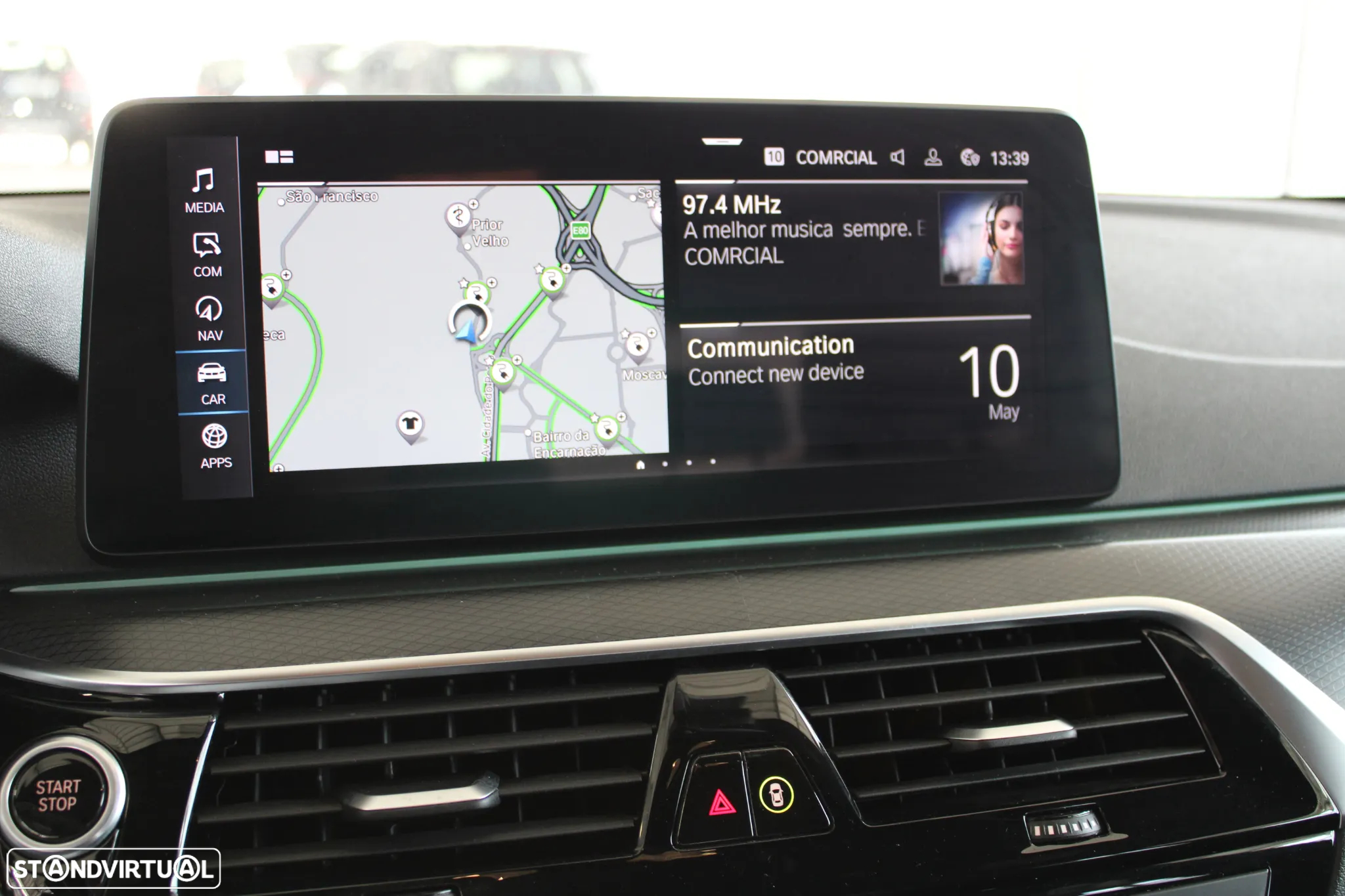 BMW 530 e Pack Desportivo M - 9