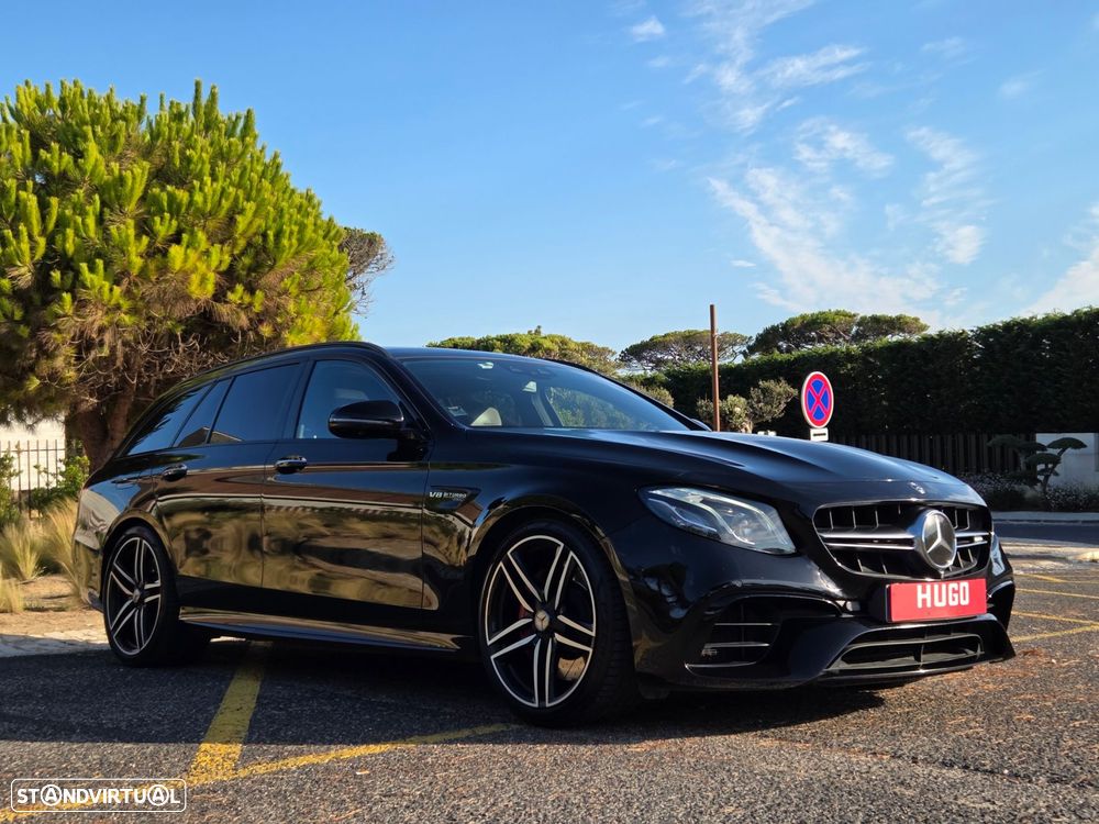 Mercedes-Benz E 63 AMG S 4-Matic+ - 2
