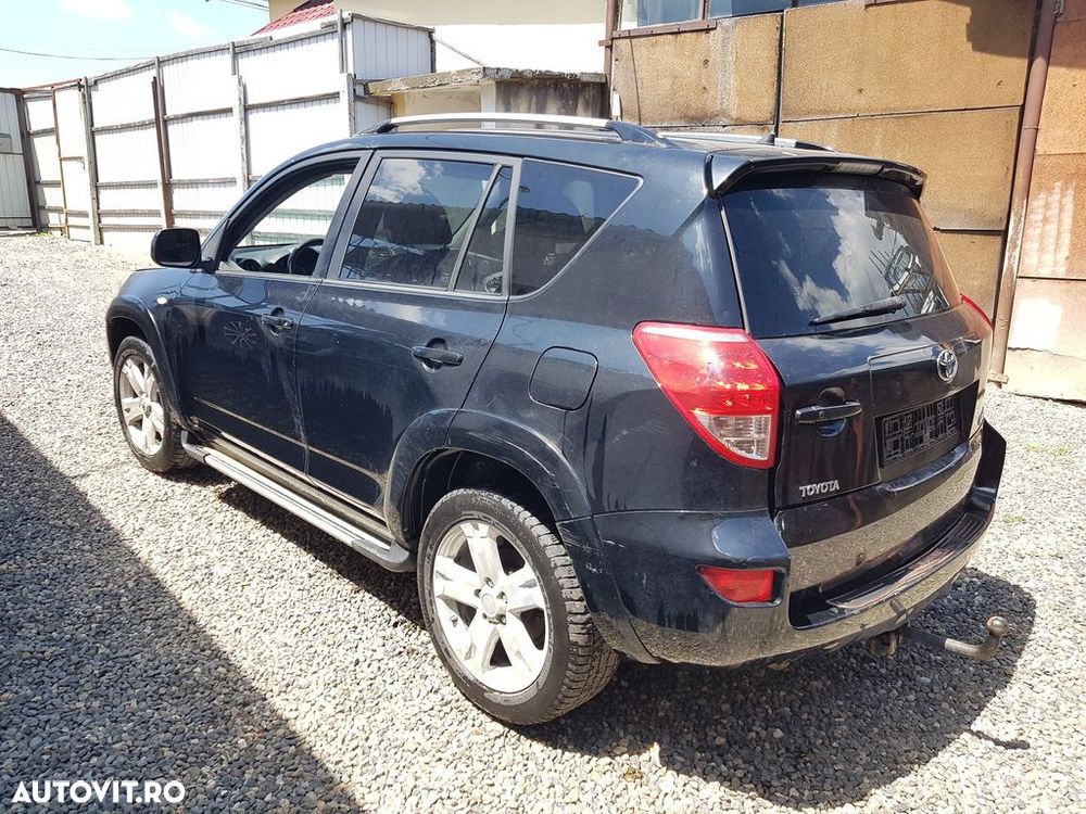 Usa Stanga Spate Toyota RAV 4 III 2005 - 2009 SUV 4 Usi NEGRU (688) - 3