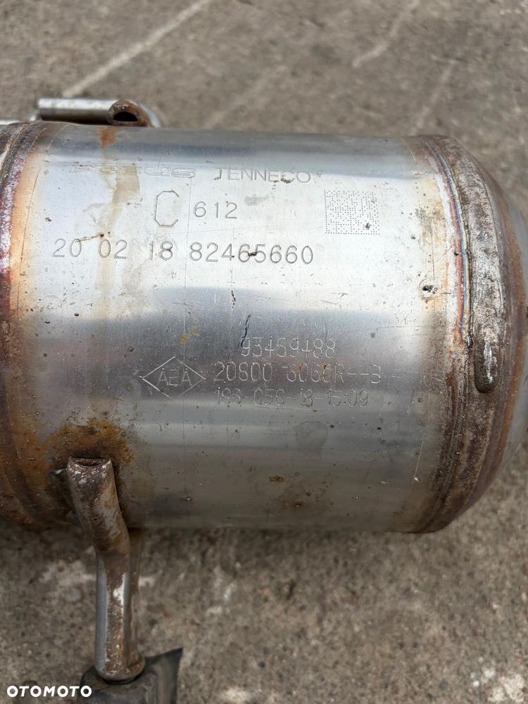 Trafic III Vivaro B 1,6DCI 14- dpf tlumik 82465660 - 3