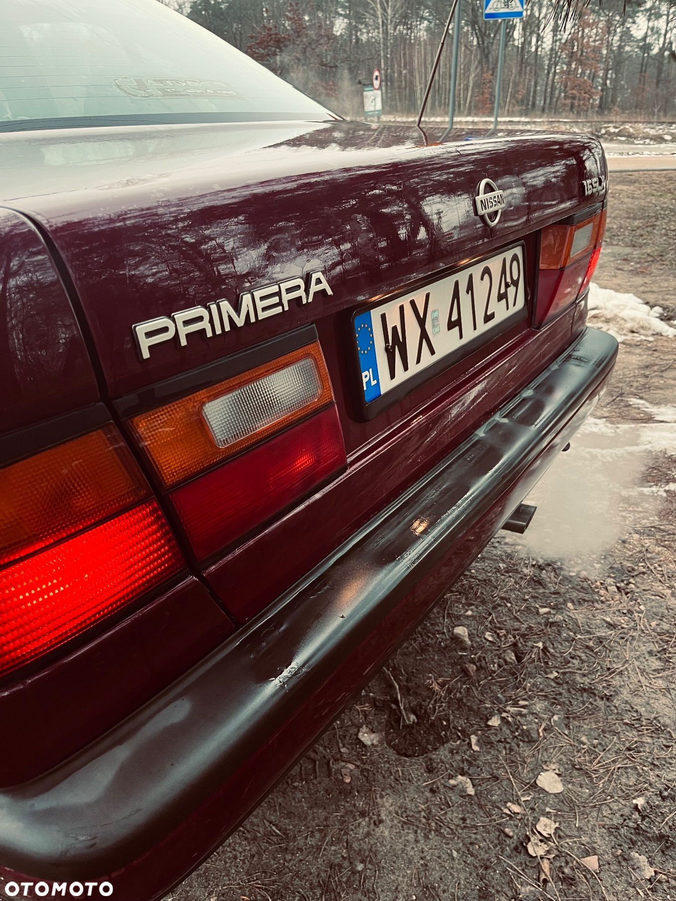 Nissan Primera 1.6 SLX - 1