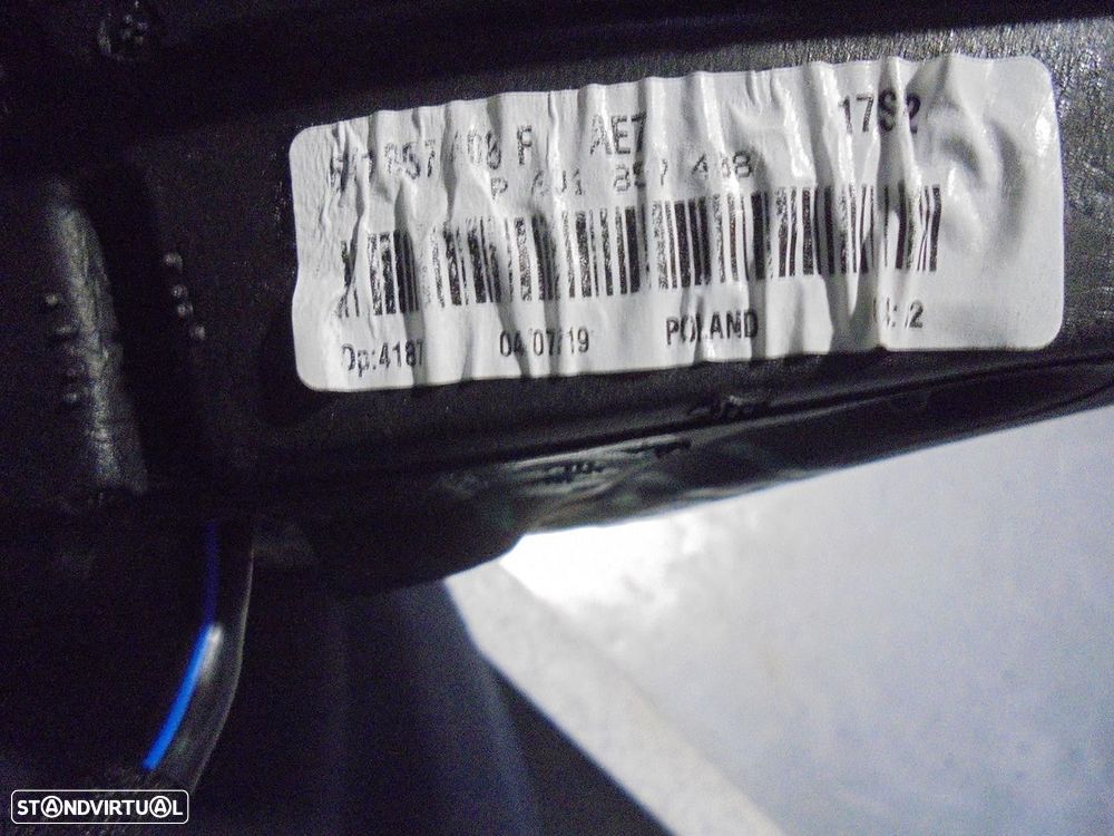 ESPELHO RETROVISOR DIREITO SKODA FABIA III 2019 - - 2