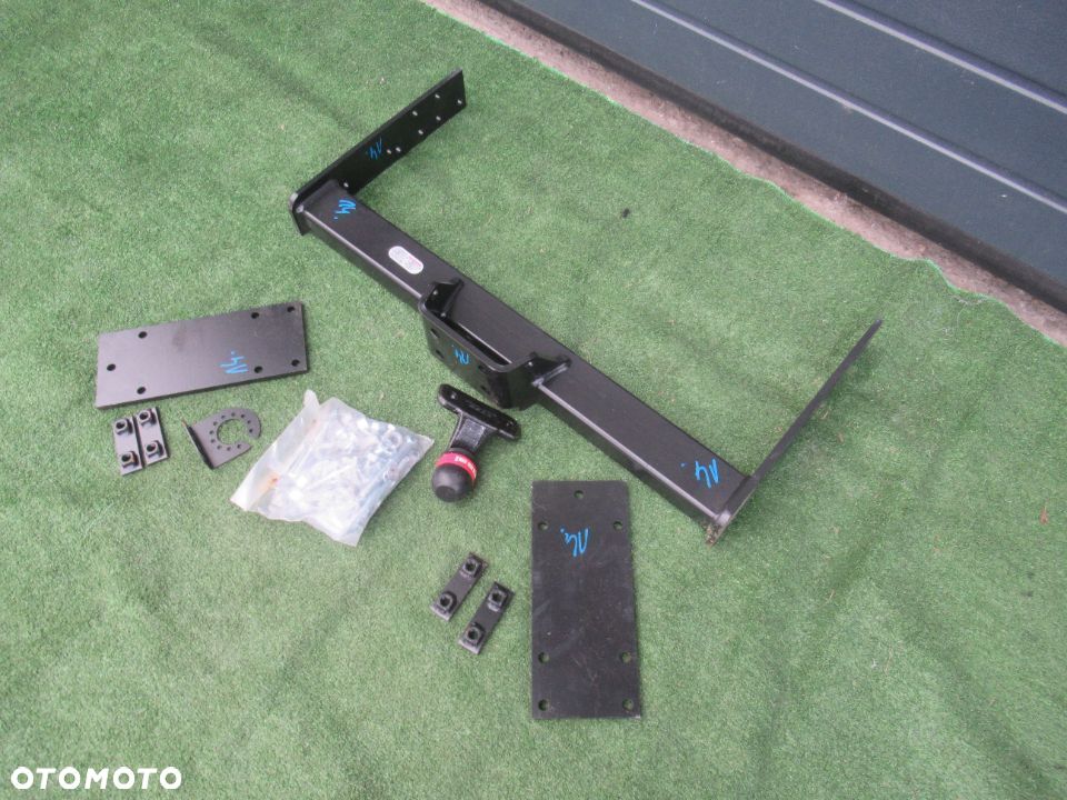 BELKA HAK HOLOWNICZY MERCEDES SPRINTER W906 2006- - 5