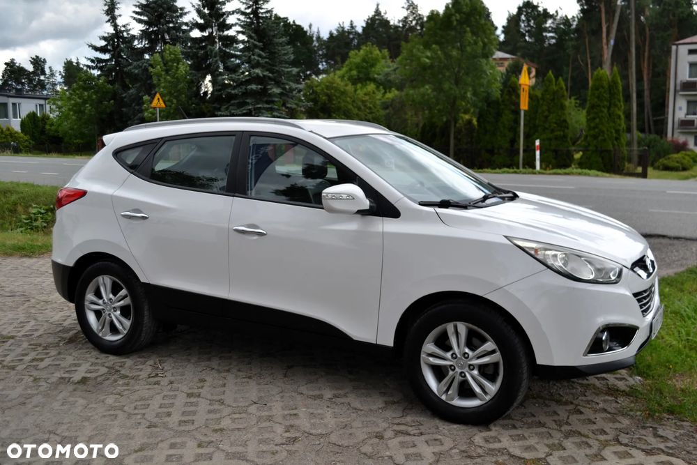 Hyundai ix35 1.7 CRDi 2WD blue Style - 16