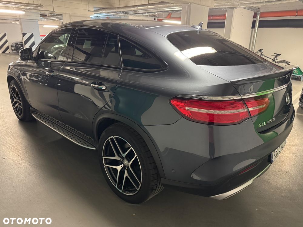 Mercedes-Benz GLE 450 AMG 4-Matic - 8