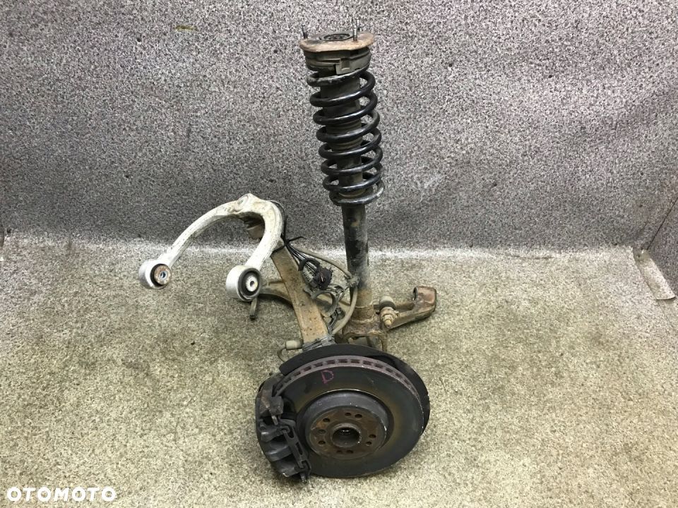 ML W164 kopyto zawieszenie prawy przod 3.0 CDI V6 - 1