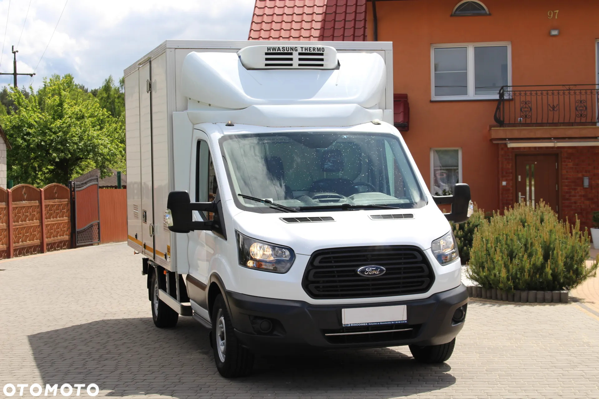 Ford TRANSIT / CHŁODNIA / IZOTERMA / POLSKI SALON / NISKI PRZEBIEG / JAK NOWY/ - 4